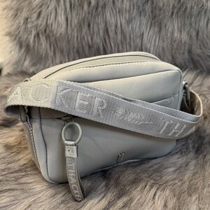 Thacker Gray-Blue Women’s Shoulder/Crossbody Bag with Adjustable Strap
